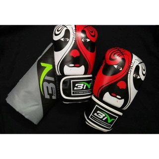 Găng tay boxing BN mặt người chính hãng- có giấy xác nhận hàng chính hãng