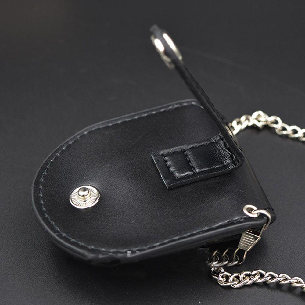 1 Túi Da PU Chất Lượng Cao Đựng Đồng Hồ Bỏ Túi