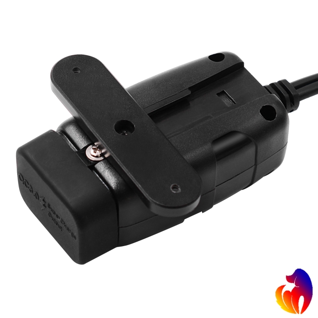 Blackhole Củ Sạc Nhanh Qc 3.0 12v Cho Xe Máy
