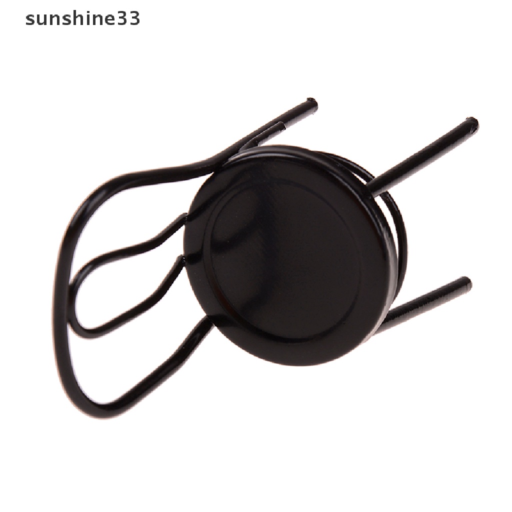 SU Dollhouse 1/6 1/12 iron chair model for dolls house furniture chair toy n