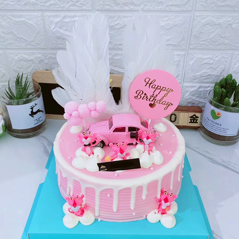 Phụ kiện trang trí bánh  Cánh thiên thần lông vũ