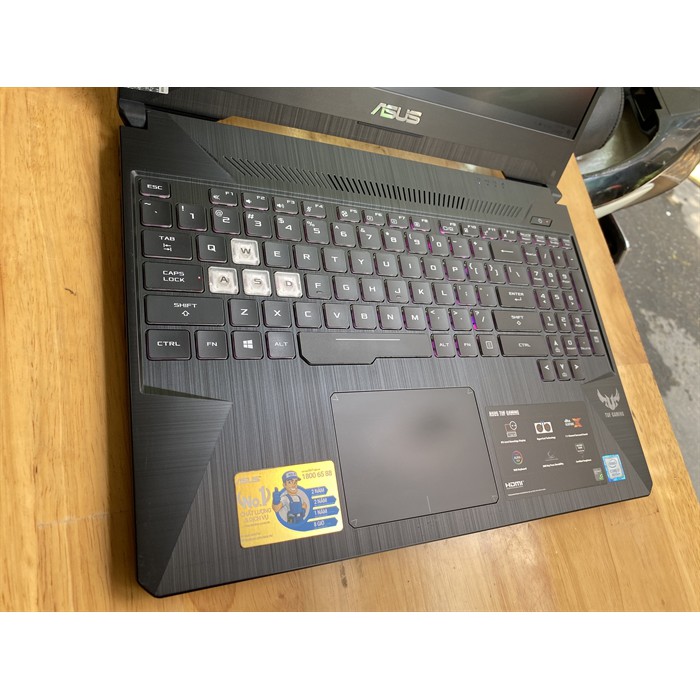 Laptop Gaming Asus FX505, i7 – 8750H, 8G, 128G + 1T, vga GTX 1050Ti, g | BigBuy360 - bigbuy360.vn