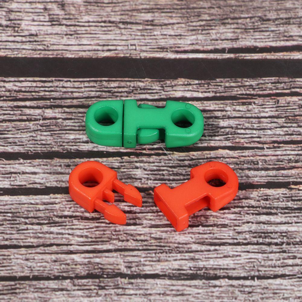 Set 4 / 8 / 12 / 20 Khóa Cài Bằng Nhựa Chuyên Dụng Cho Vòng Tay Paracord Cắm Trại