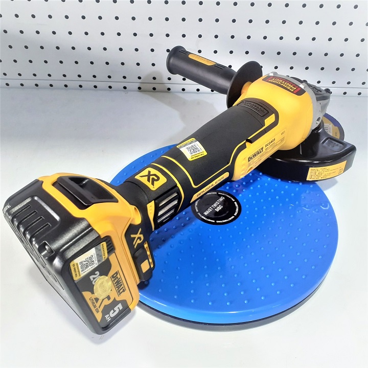 Máy mài cầm tay 18V/BL Dewalt DCG405N - KR ( Thân máy không kèm pin và sạc )