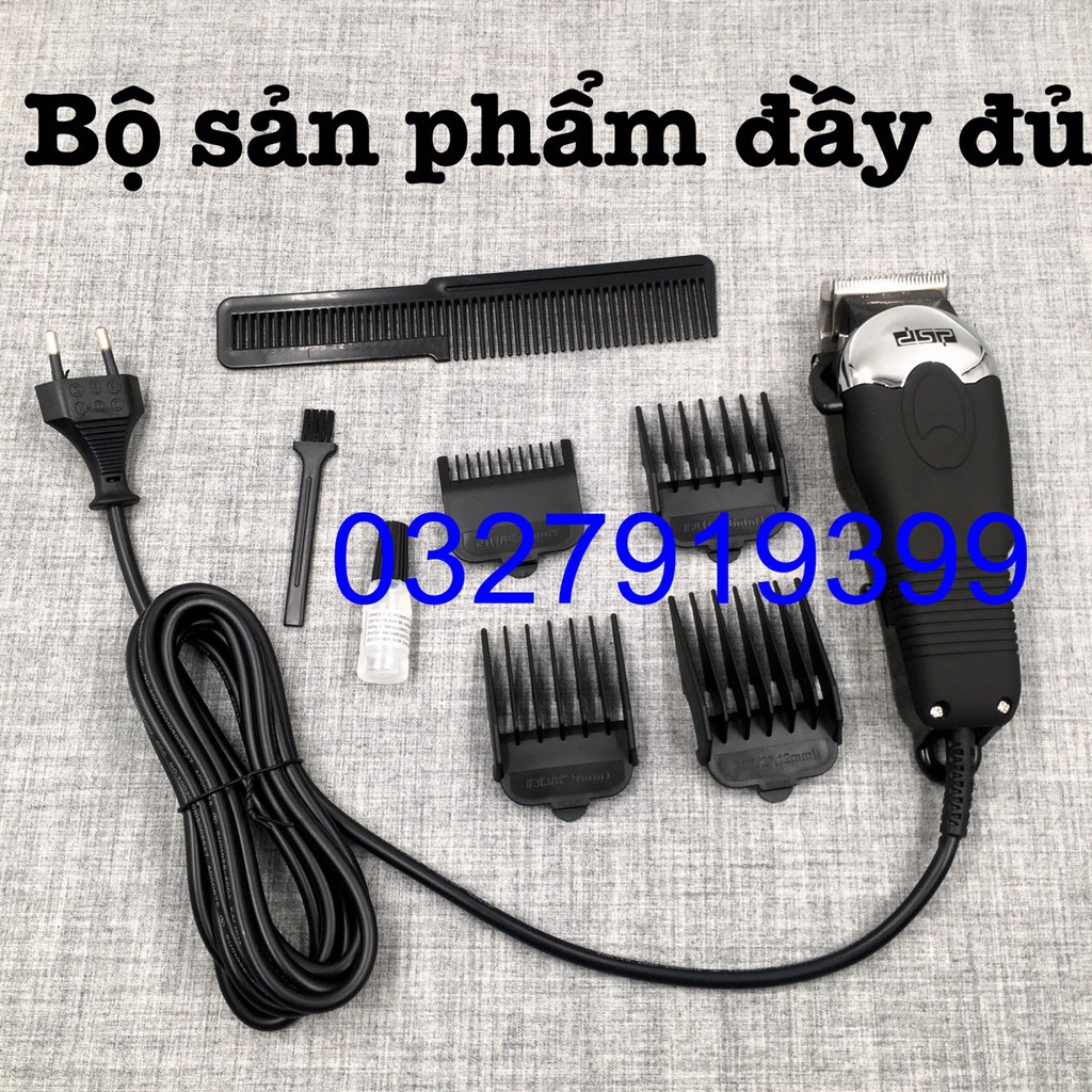 ✅Freeship✅ Tông đơ cắt tóc cắm điện trực tiếp DSP E90017