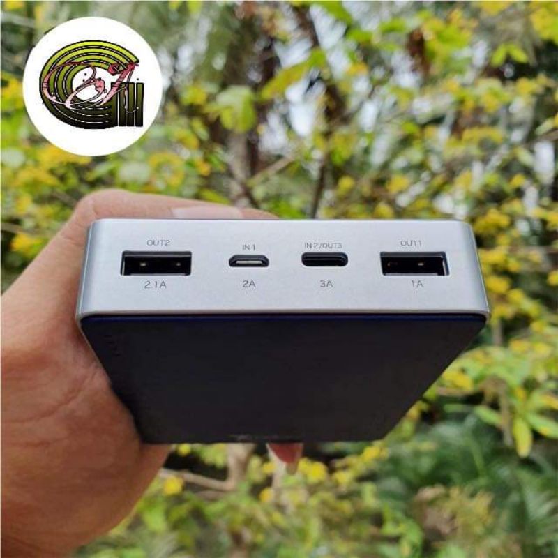 Pin sạc dự phòng 10.000 mAh Type C Xmobile Gram 4