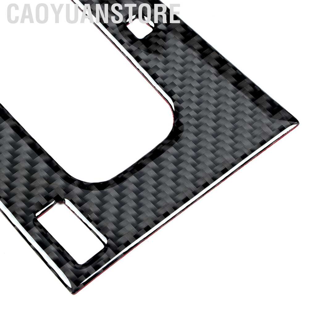 Ốp Viền Bảng Điều Khiển Cần Số Xe Hơi Honda Crv 2016-2019 Bằng Sợi Carbon