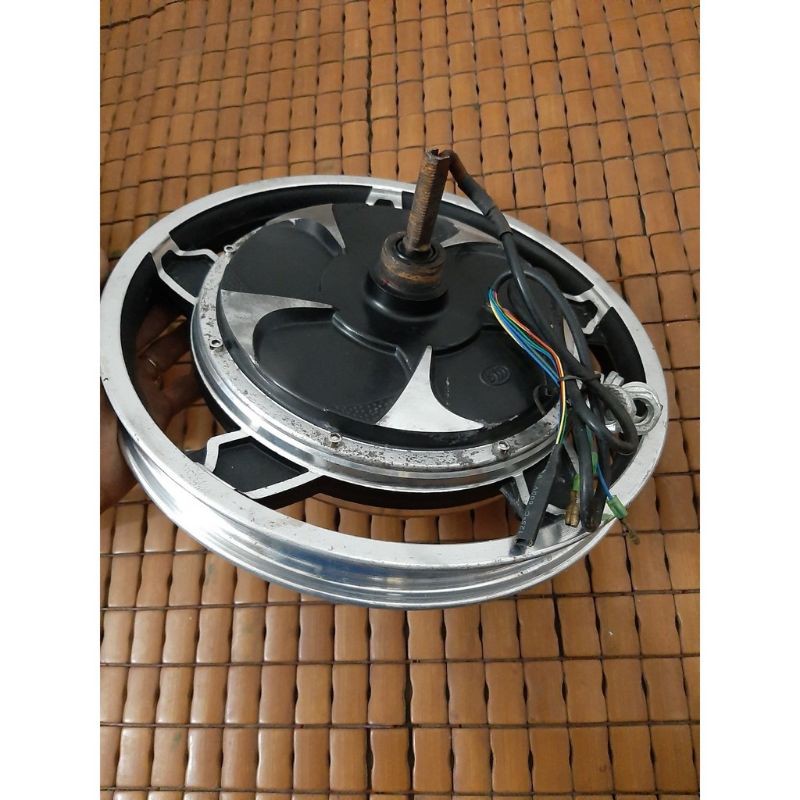 Động cơ xe điện vành 16 inch dùng cho xe Honda - yamaha