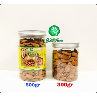 500g Hạt hạnh nhân tách vỏ sấy