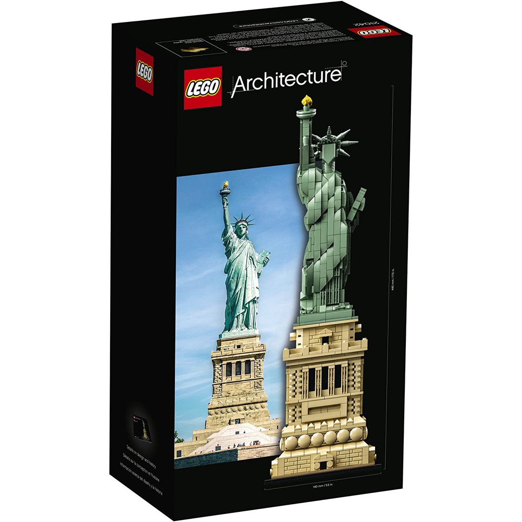 Đồ chơi LEGO ARCHITECTURE - Tượng Nữ Thần Tự Do - Mã SP 21042