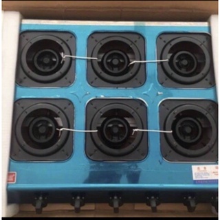 Bếp 6 cửa,6 bếp,6 hộc