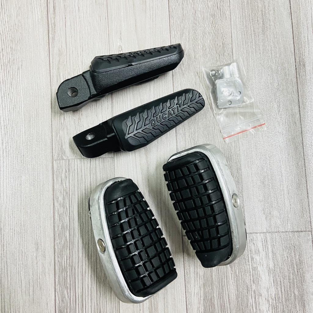 Combo gác chân trước Cub và gác chân sau ducati cho wave, dream, future