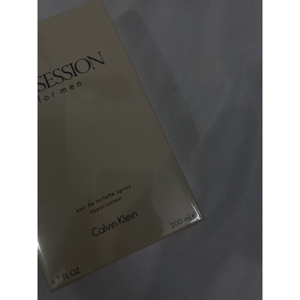 Nước hoa nam CK Obsession for men 200ml