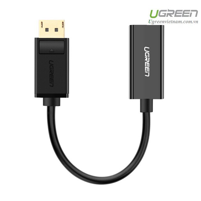 Cáp chuyển Displayport sang HDMI chính hãng Ugreen 40362 cao cấp