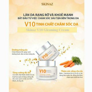 KEM V10 SKINAZ HÀN QUỐC
