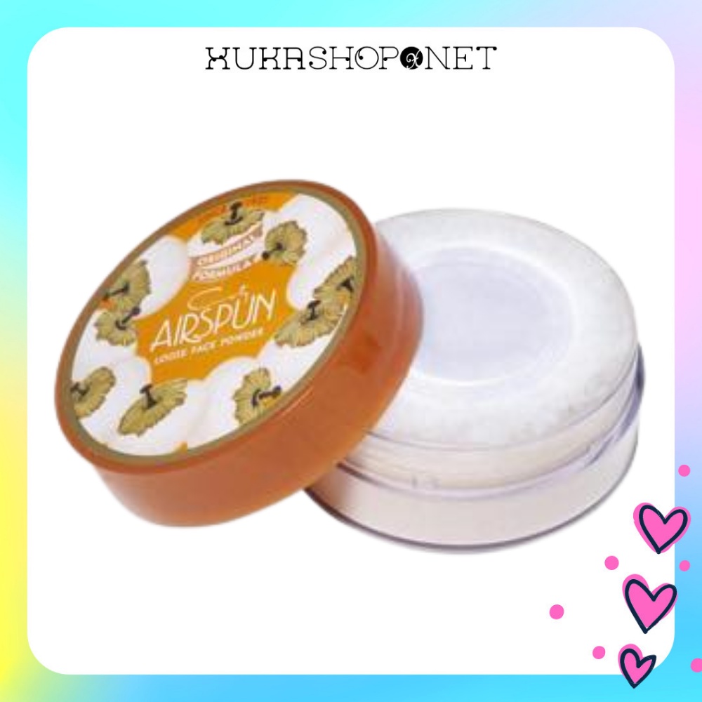 Phấn phủ bột kiềm dầu Coty Airspun Loose Face Powder