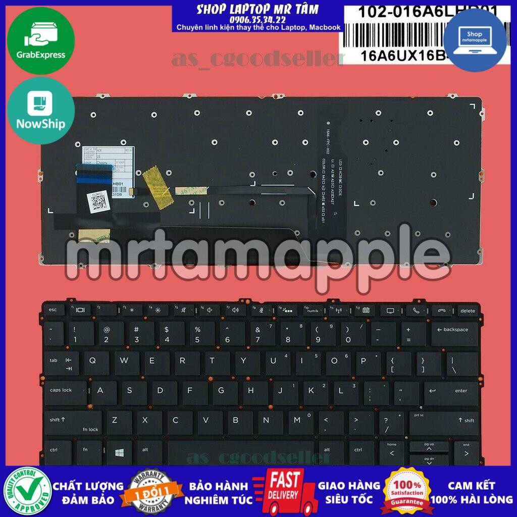 (KEYBOARD) BÀN PHÍM LAPTOP HP ELITEBOOK 1030 G2 dùng cho Elitebook X360 1030 G2