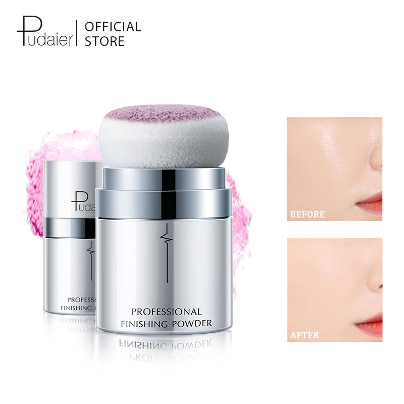 Phấn trang điểm Pudaier 12 màu sắc tùy chọn 50g