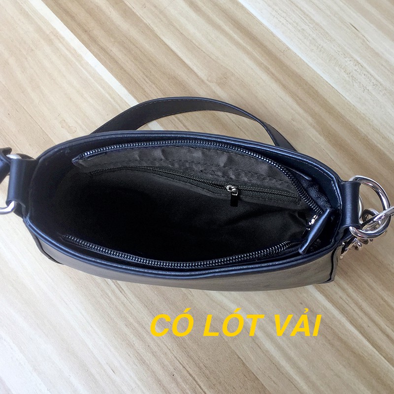 [Mã WAMT2405 giảm 10K đơn 0K] HÀNG LOẠI 1 - Túi Đeo Vai nữ ELENOR, Túi Xách Thời Trang Phong Cách Hàn Quốc TC23 | BigBuy360 - bigbuy360.vn