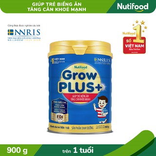 Spdd sữa công thức growplus+ xanh 900g lon - ảnh sản phẩm 2