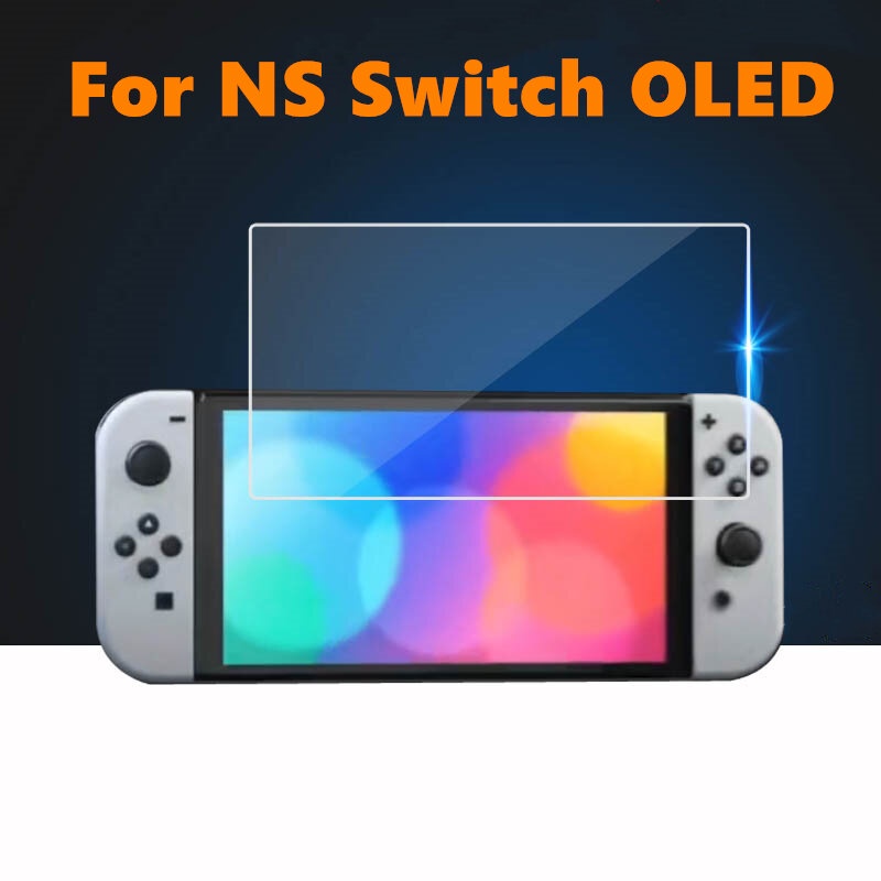 Dán Cường Lực Cho Máy Nintendo Switch Oled