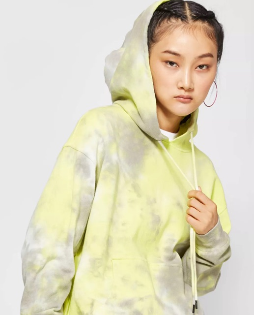 Áo có mũ chính hãng WILD FABLE TIE-DYE