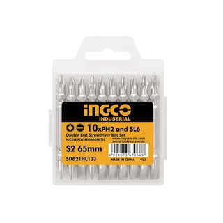 MŨI BẮT VÍT HAI ĐẦU INGCO SDB21HL133