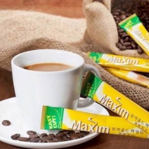 Bộ 20 gói cafe hỗn hợp MAXIM vàng mocha/vàng trắng/cafe đá hỗn hợp