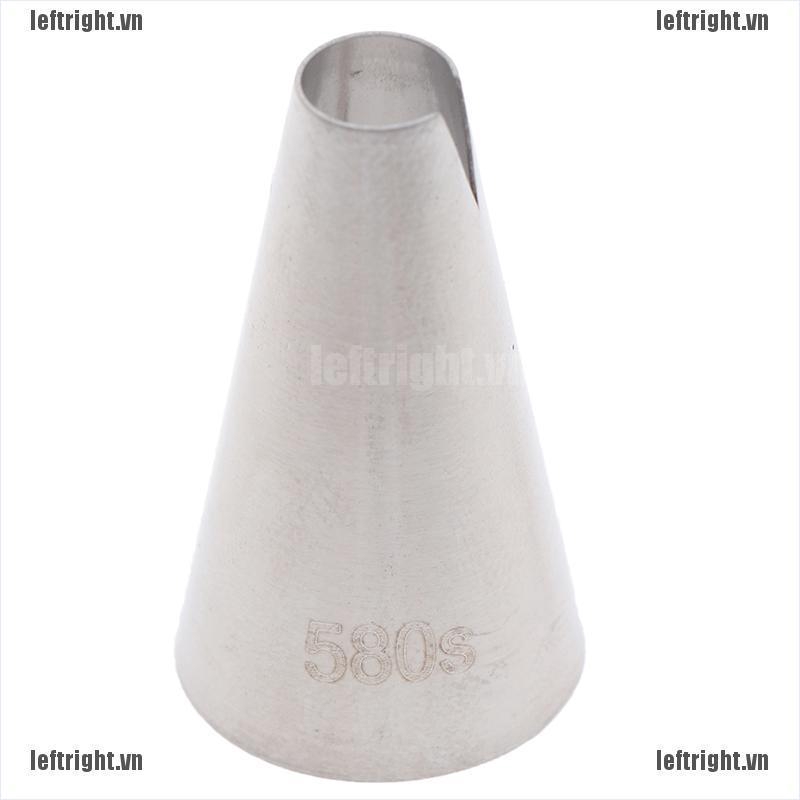 Bộ 3 Đuôi Bắt Bông Kem Hình Cánh Hoa Độc Đáo Tiện Dụng DIY