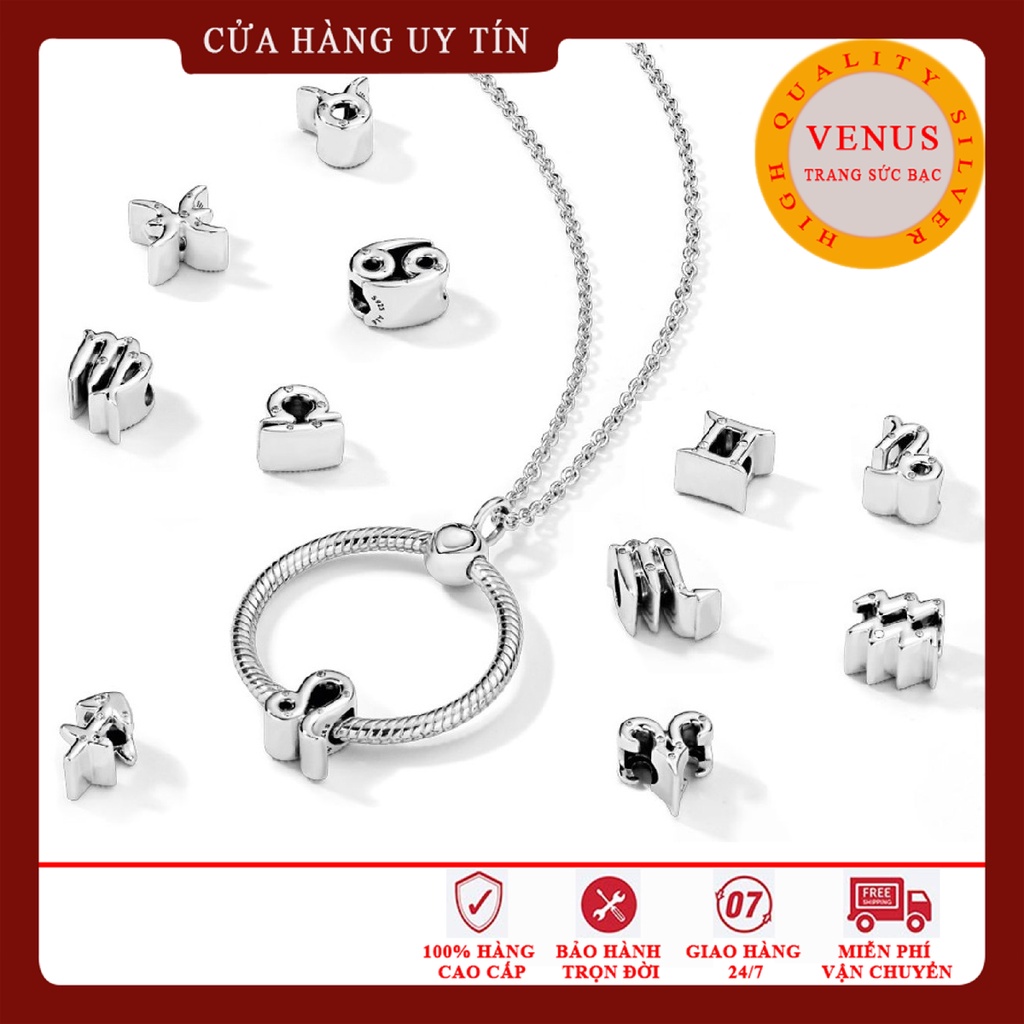 Charm 12 cung hoàng đạo- Mã sản phẩm VENUSCHD