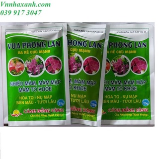 Phân bón cao cấp vua phong lan