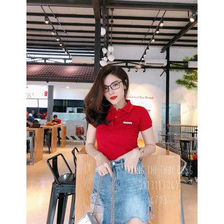 áo thun có cổ tay ngắn