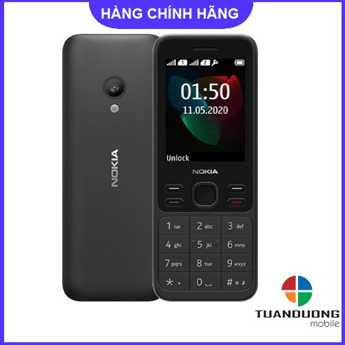 [Mã ELMS5 giảm 7% đơn 300K] Điện thoại Nokia 150 (2020) Hàng Mới Nguyên Hộp - Bảo Hành Chính Hãng