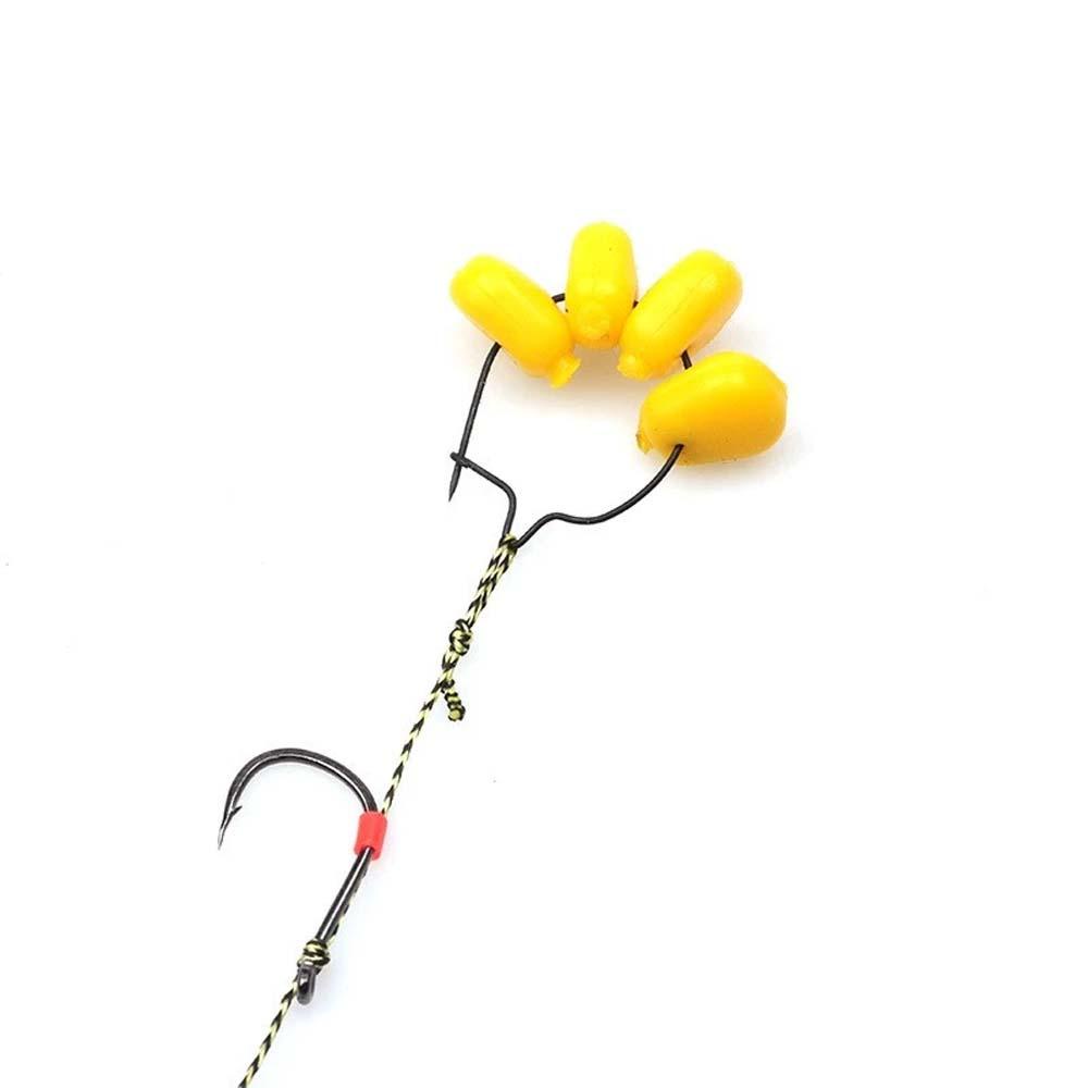 LANFY Set 20 Móc Câu Cá Bằng Thép