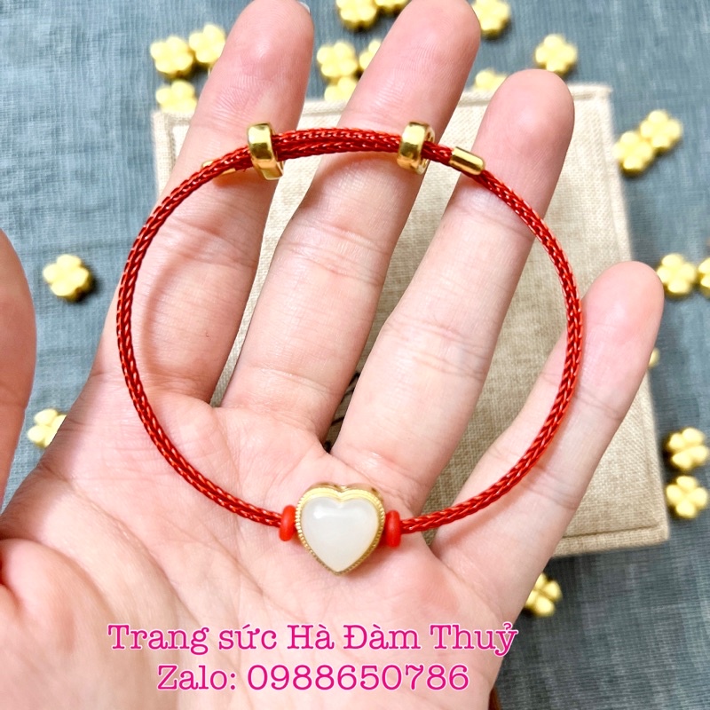 Charm 12 con giáp Phát Tài Phát Lộc, Vòng Dây Cáp Bền Đẹp 🥰🥰🥰