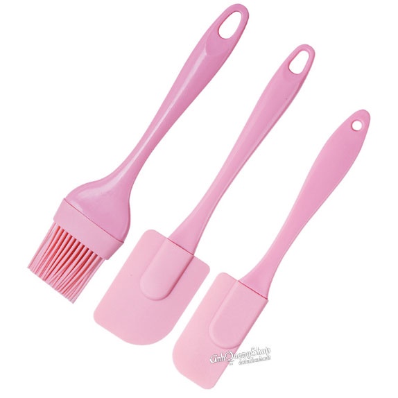 bộ spatula chổi 3 món