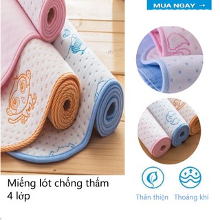 Tấm Lót Chống Thấm Cho Bé