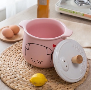 Nồi Gốm Heo Juzu Cao Cấp Hàn Quốc