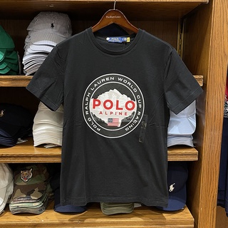 Áo polo Tay Ngắn In Logo Ralph Lauren Thời Trang Cho Nam