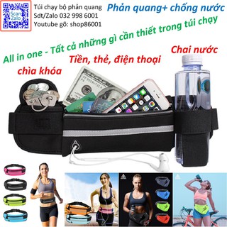 tt Túi đeo hông chạy bộ đựng bình nước Nam Nữ [ĐƯỢC XEM HÀNG TRƯỚC KHI THANH TOÁN] daihoidang