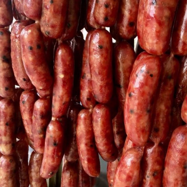 1/2 kg Lạp Xưởng Long An 8590% Nạc