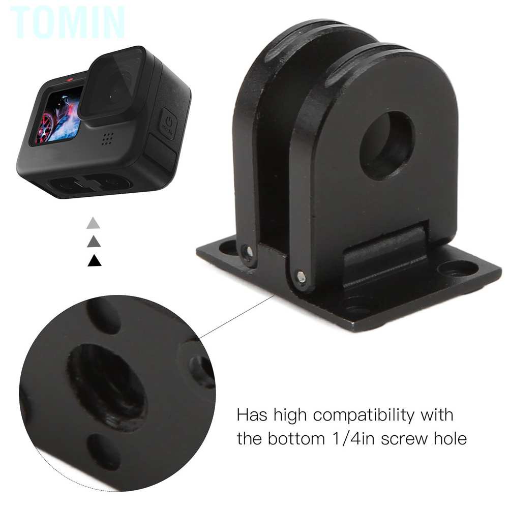 Phụ kiện giá đỡ chân đế bằng nhôm có thể gấp lại cho máy ảnh chuyển động Hero 10/9/8 | BigBuy360 - bigbuy360.vn