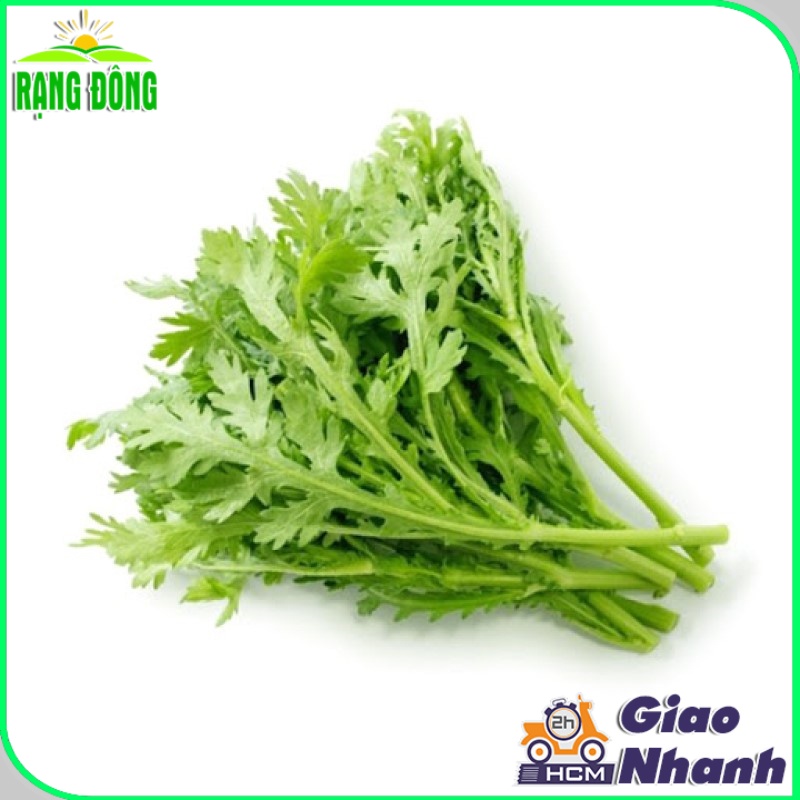 Hạt giống Rau Tần Ô (Rau Cúc Tẻ) Trồng Quanh Năm, Sinh Trưởng Khỏe (gói 20 gram) - Hạt giống Rạng Đông