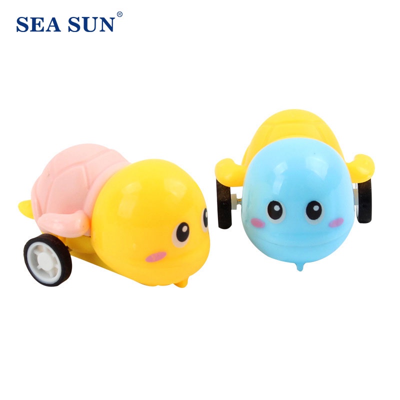 Đồ chơi SEA SUN TOYS xe kéo hình động vật dễ thương cho bé