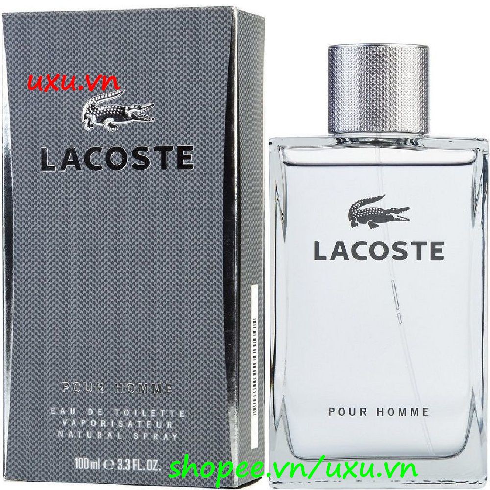 Nước Hoa Nam 100Ml Lacoste Pour Homme, Với uxu.vn Tất Cả Là Chính Hãng.