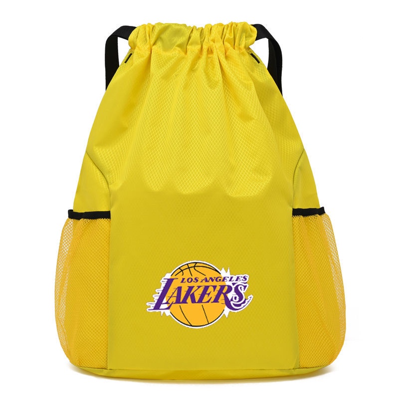 Balo Dây Rút Thể Thao Sức Chứa Lớn In Chữ Chzt l ̅ cao Lakers
