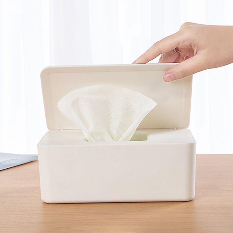 Hộp đựng phân phối khăn giấy ướt tiện dụng