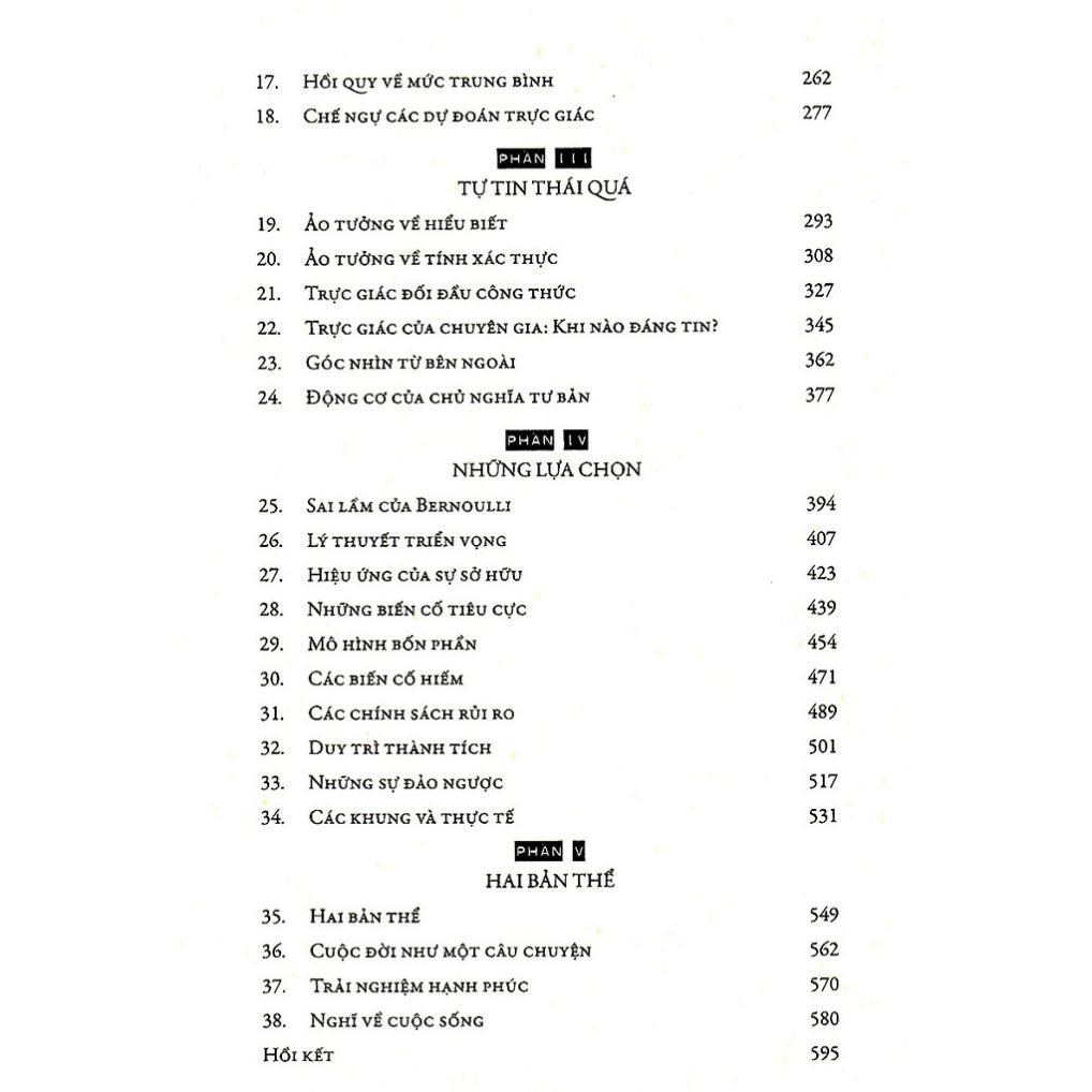 Sách - Tư Duy Nhanh Và Chậm - AlphaBooks