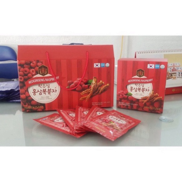 NƯỚC CHIẾT XUẤT PHÚC BỒN TỬ HỒNG SÂM [ Hàng Mới Về ]