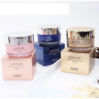 Kem Dưỡng Trắng Da AHC Capture White Solution Max Cream 50ml